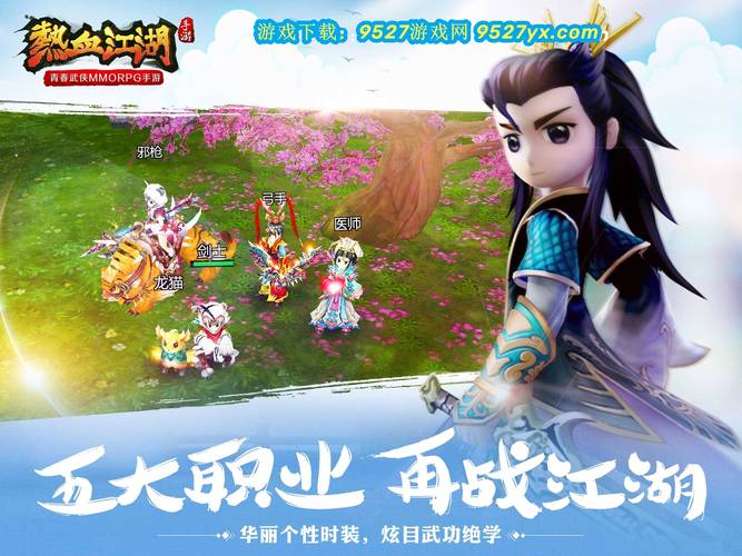 热血江湖手游SF版满V，如何快速上手？